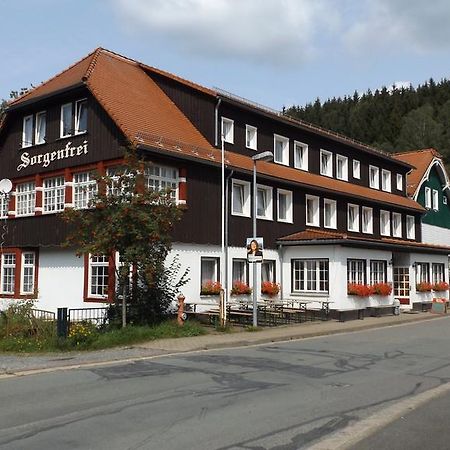 Ostalgie Ferienheim Sorgenfrei Hotell Eksteriør bilde