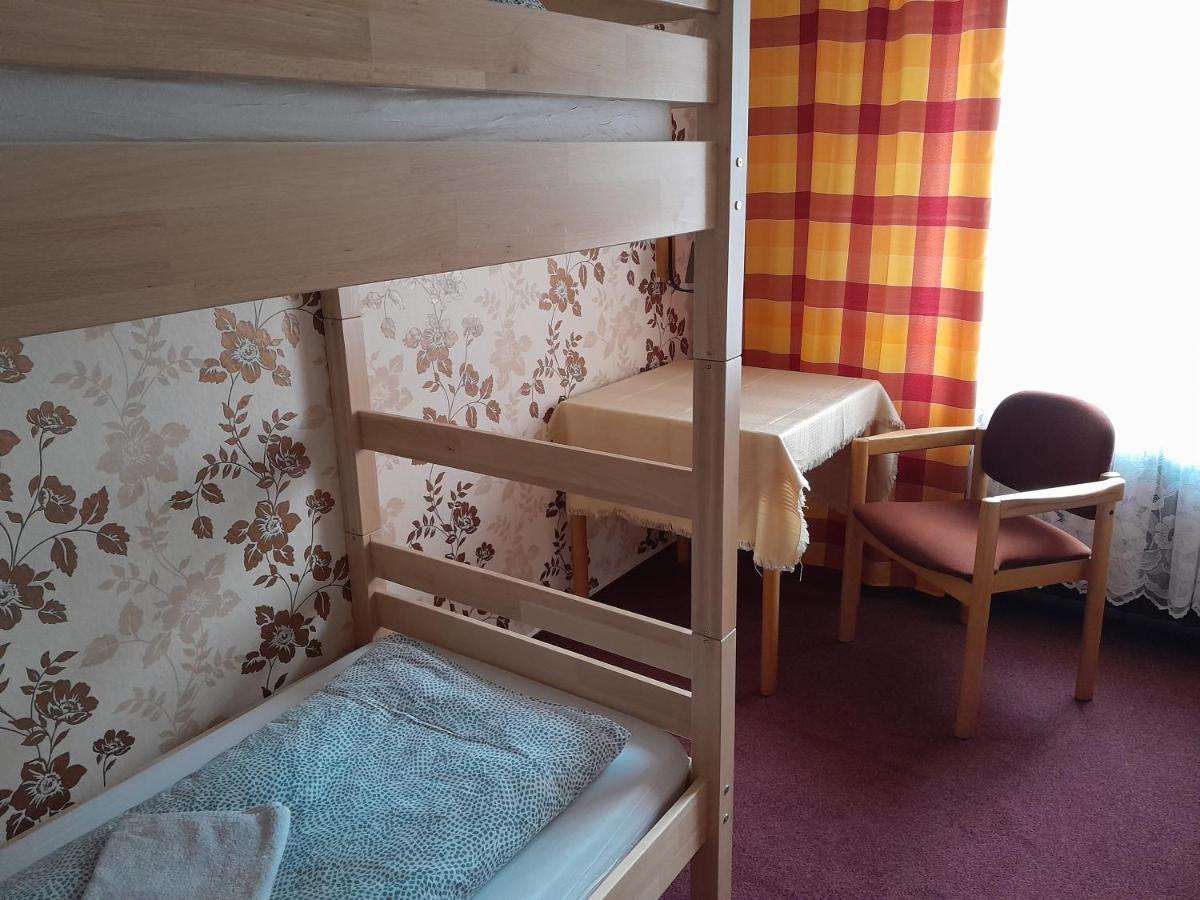 Ostalgie Ferienheim Sorgenfrei Hotell Eksteriør bilde