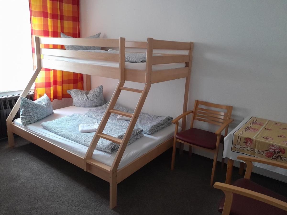 Ostalgie Ferienheim Sorgenfrei Hotell Eksteriør bilde
