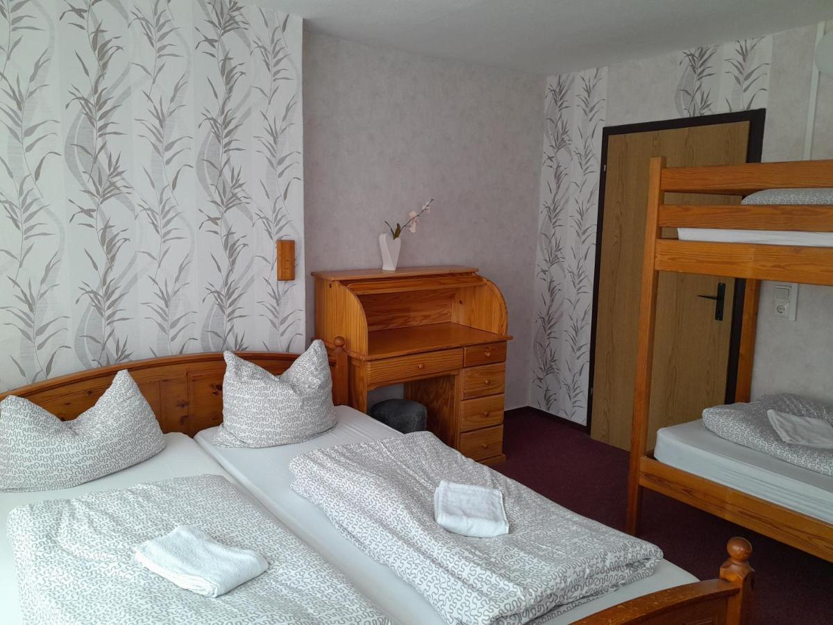 Ostalgie Ferienheim Sorgenfrei Hotell Eksteriør bilde
