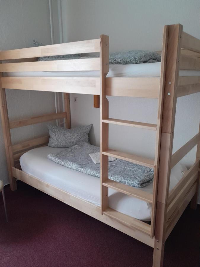 Ostalgie Ferienheim Sorgenfrei Hotell Eksteriør bilde