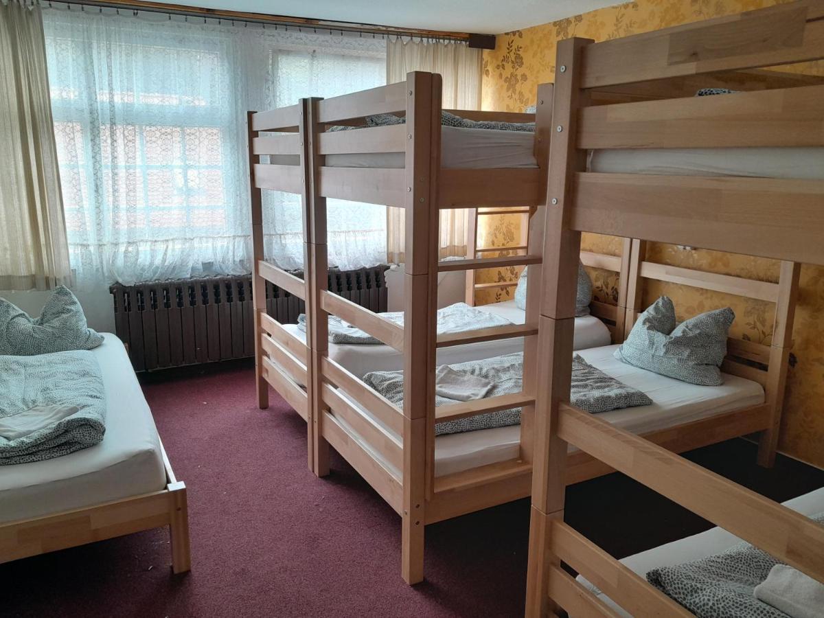 Ostalgie Ferienheim Sorgenfrei Hotell Eksteriør bilde