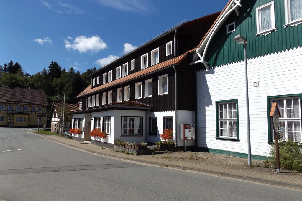 Ostalgie Ferienheim Sorgenfrei Hotell Eksteriør bilde