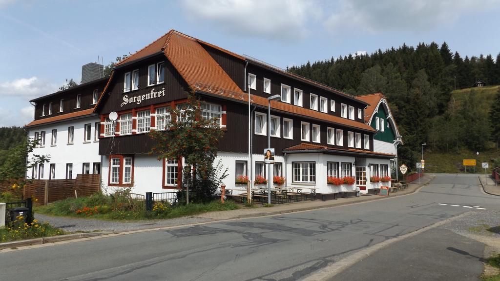 Ostalgie Ferienheim Sorgenfrei Hotell Eksteriør bilde